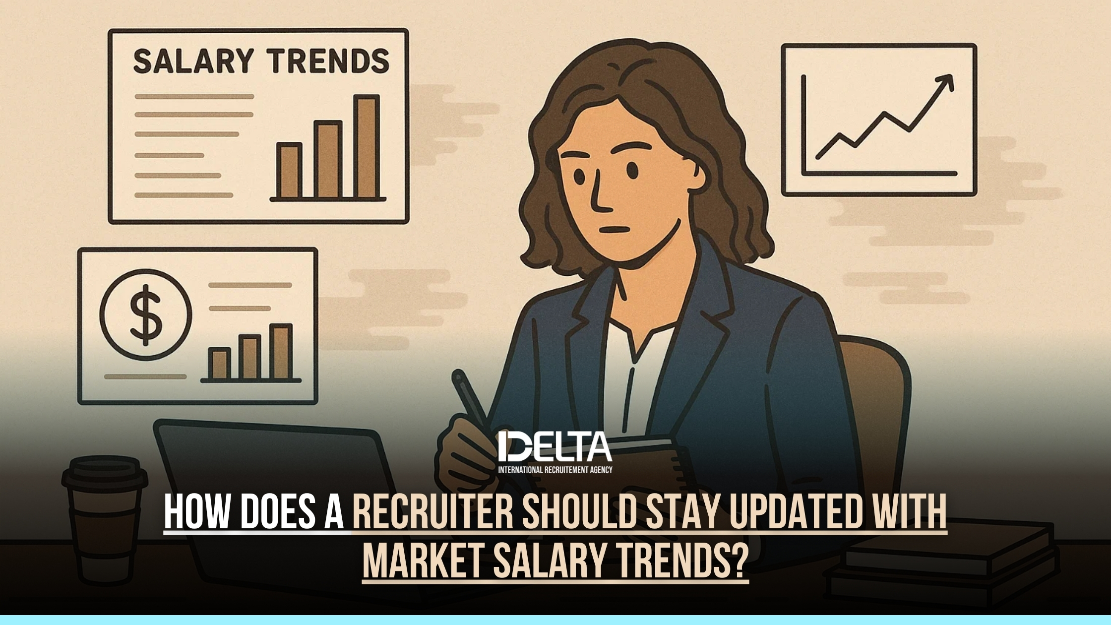 How Does a Recruiter Should Stay Updated with Market Salary Trends?